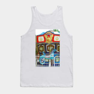 Boston Common Carousel Study 2 Tank Top